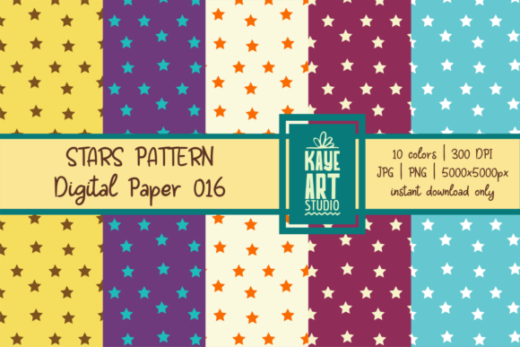 Why Stars Digital Patterns 016 Matters for Creatives and Professionals