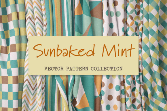Why SUNBAKED MINT Seamless Patterns Are Reshaping Creative Workflows and Visual Identity